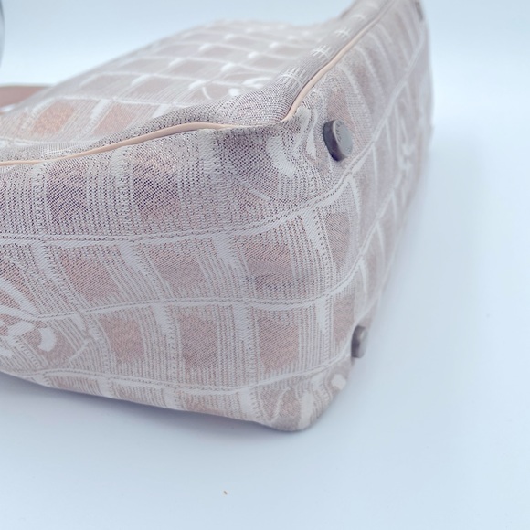 CHANEL Tote New Travel Line Shimmering Pink - Picture 7 of 11